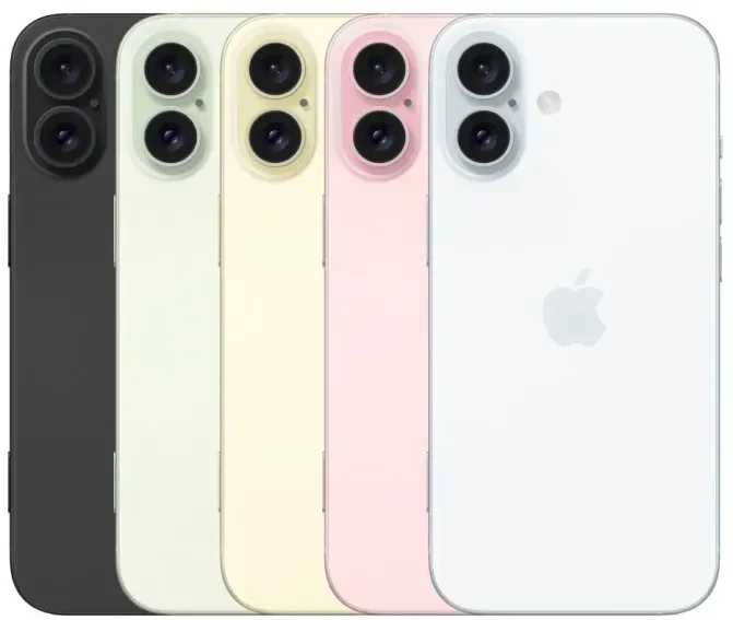 Iphone 16 series, Iphone 16, Apple