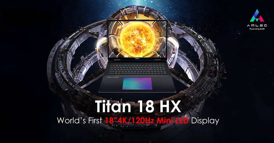 MSI TITAN 18 Reviews, MSI TITAN 18