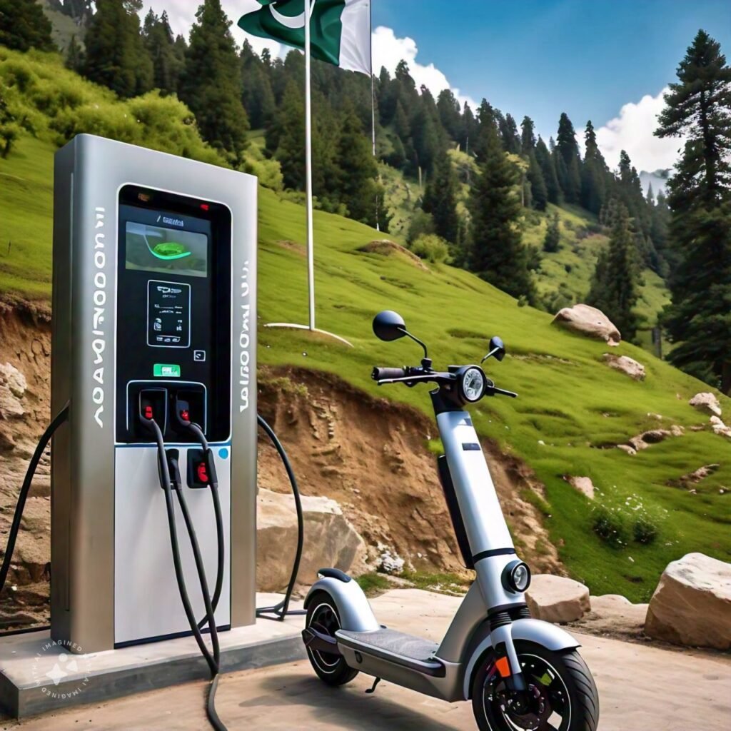 ev bikes in Pakistan